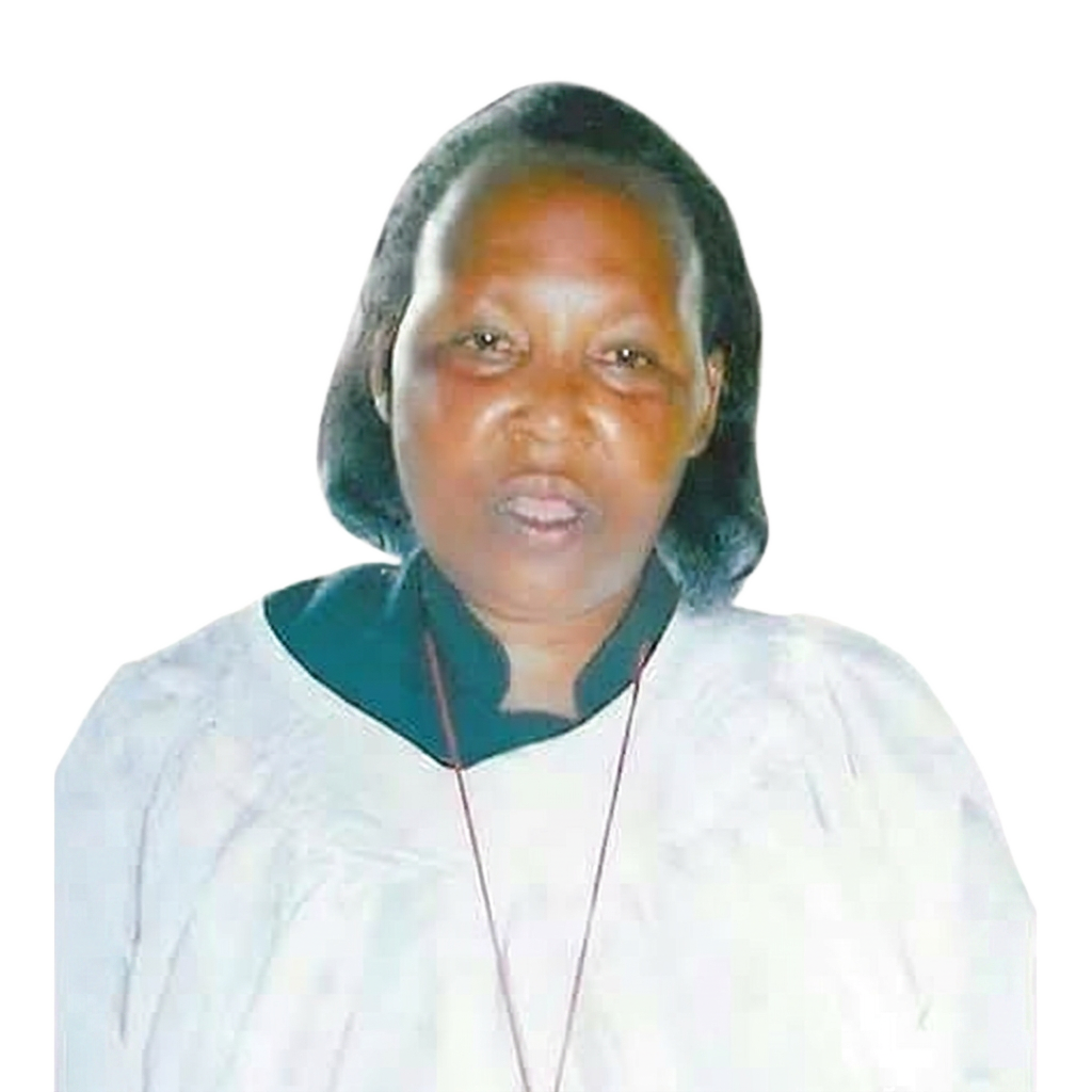 The late Aidah Kugonza
